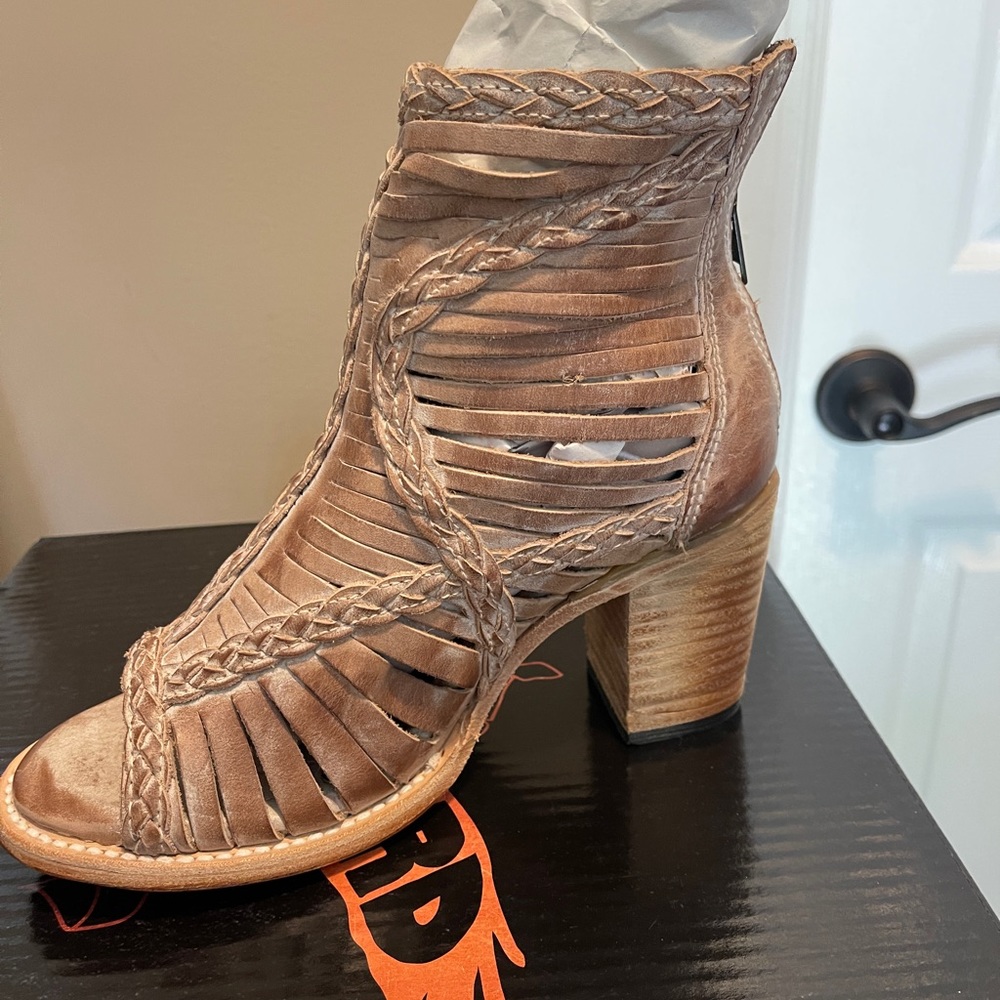 Freebird Leather bootie
